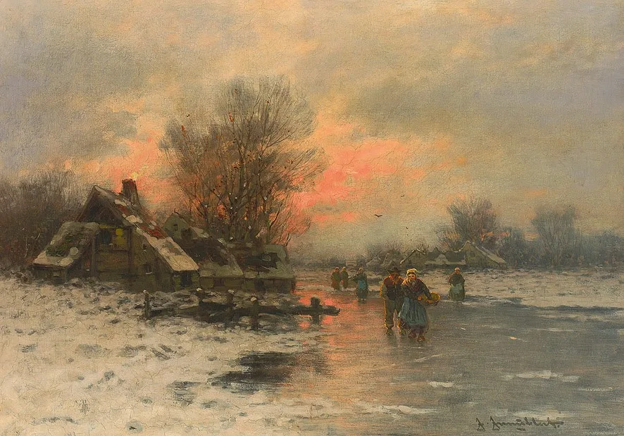Johann Jungblut ~ Romantic Landscape painter | Tutt'Art